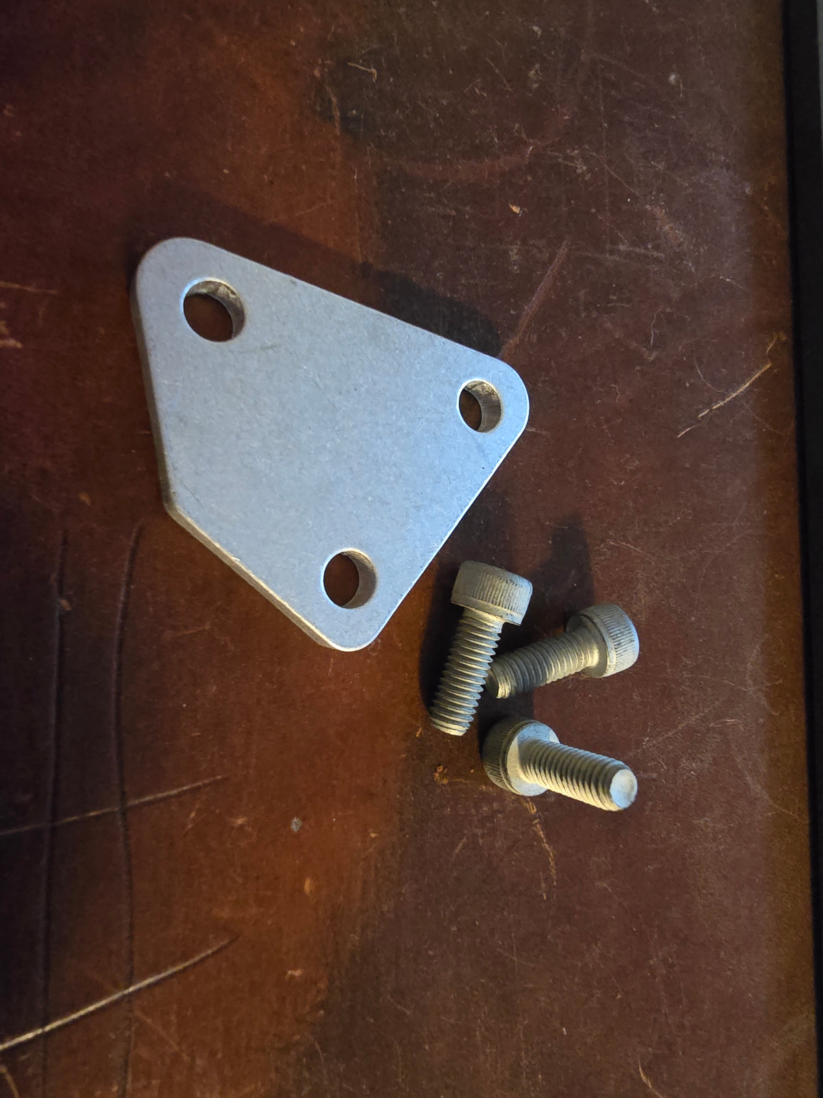 VW/Audi 1.8T SAI block off plate