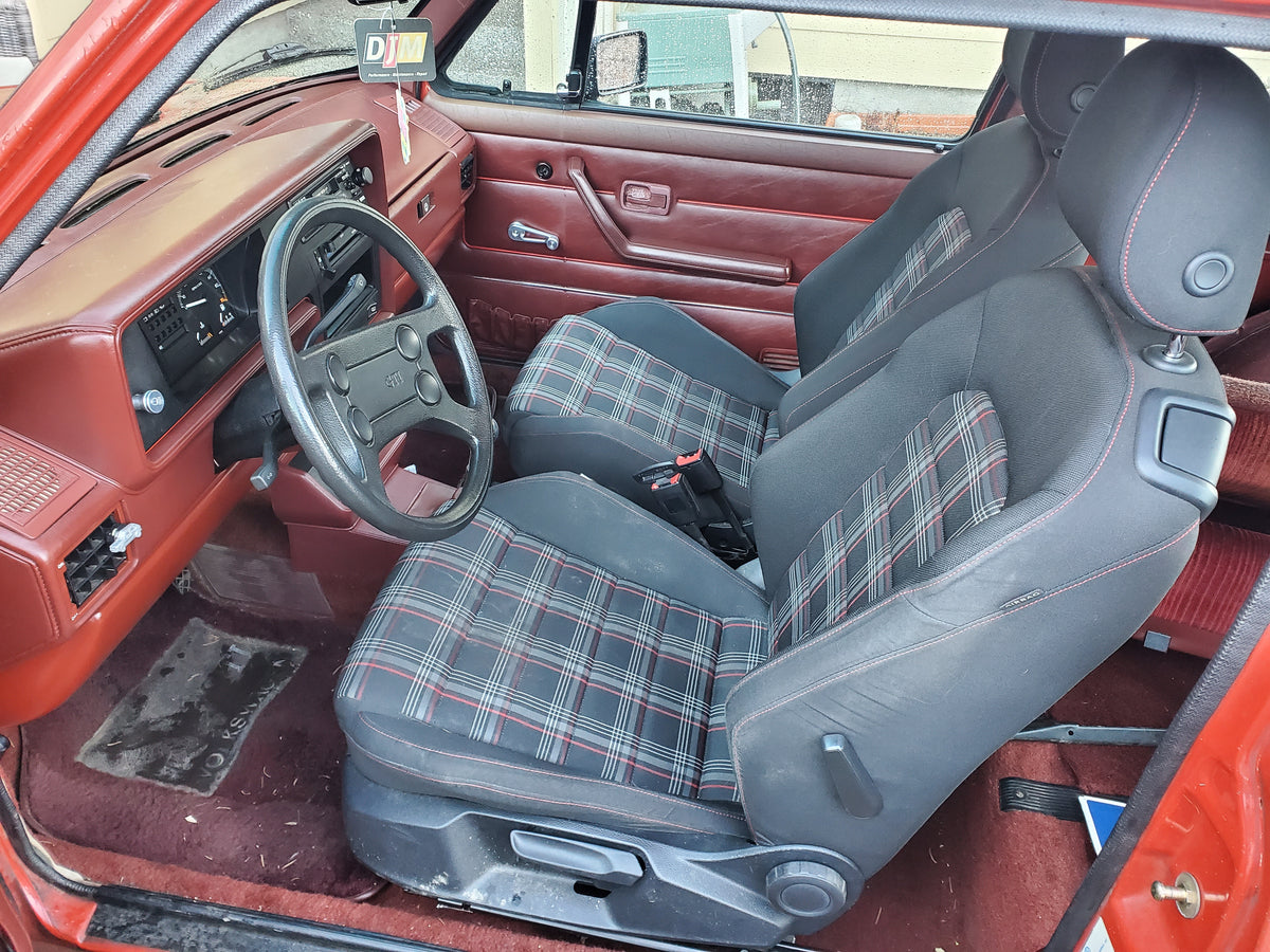 MK7 Into MK1 Seat Brackets