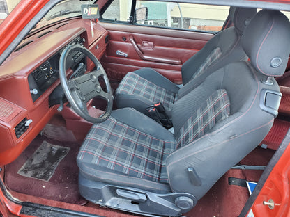 MK7 Into MK1 Seat Brackets