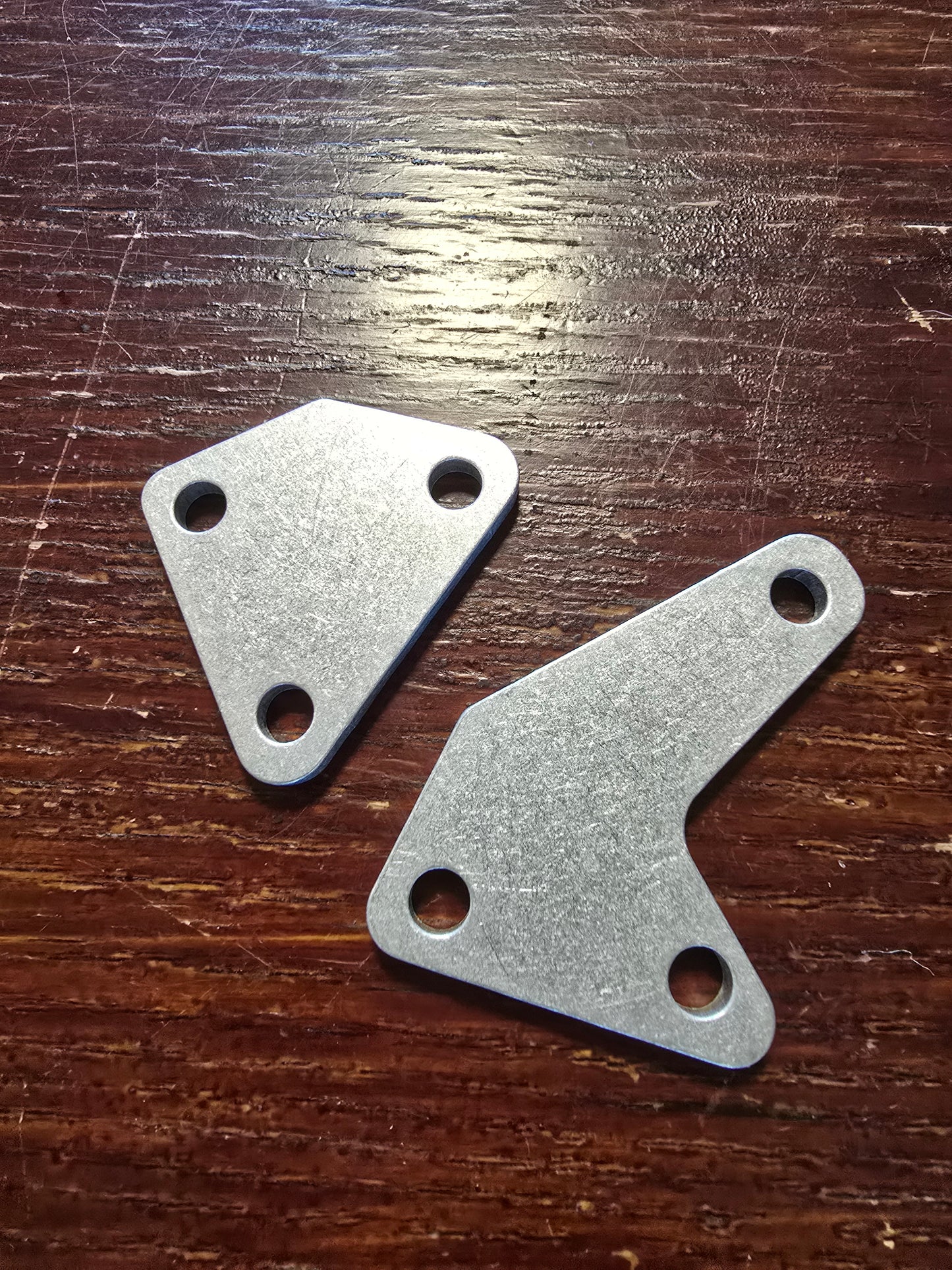 Audi 2.7T SAI block off plates