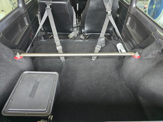 VW MK1 Rear Strut Bar in 304SS
