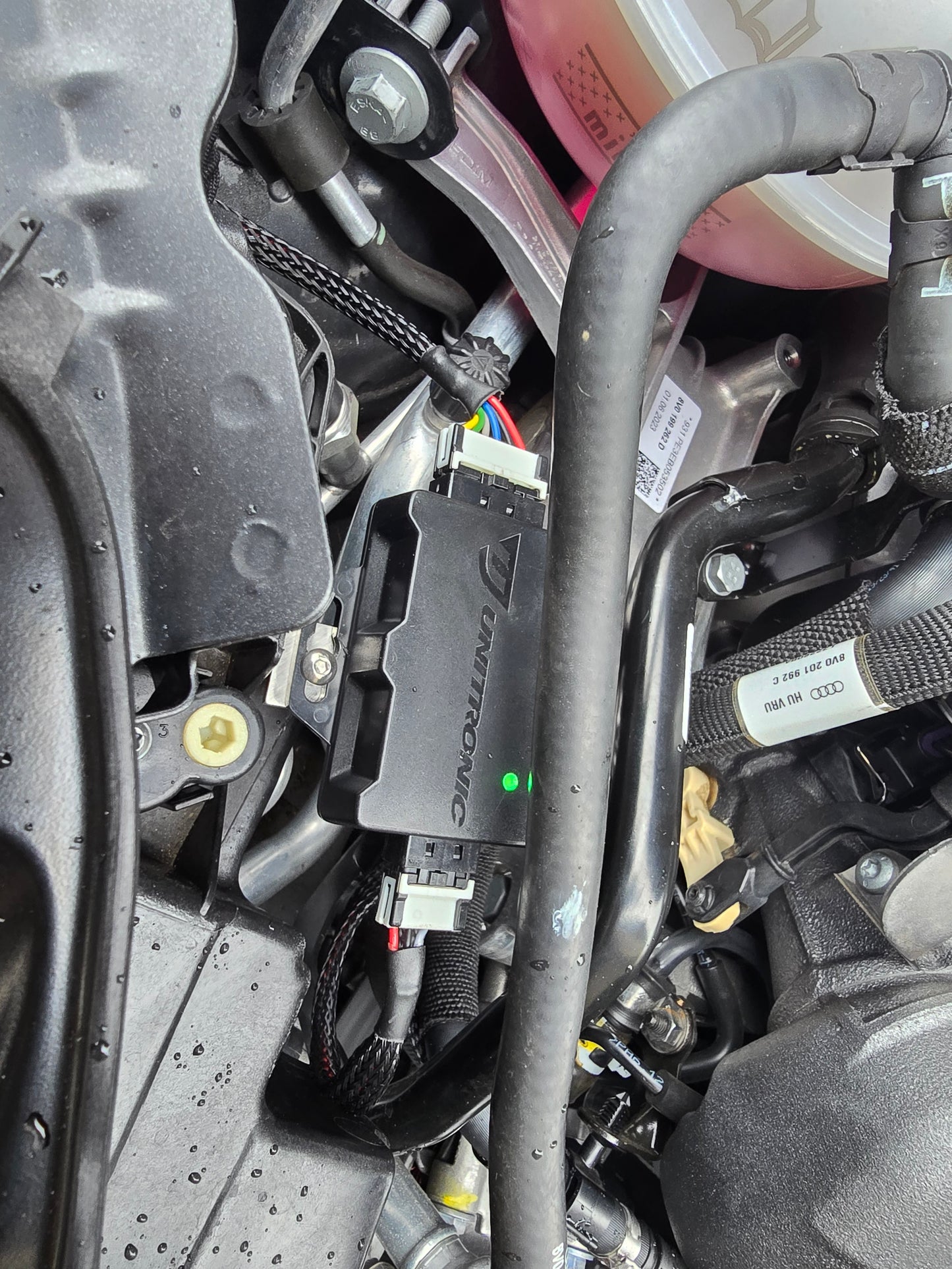 Audi RS3 8Y CAN adapter mounting bracket