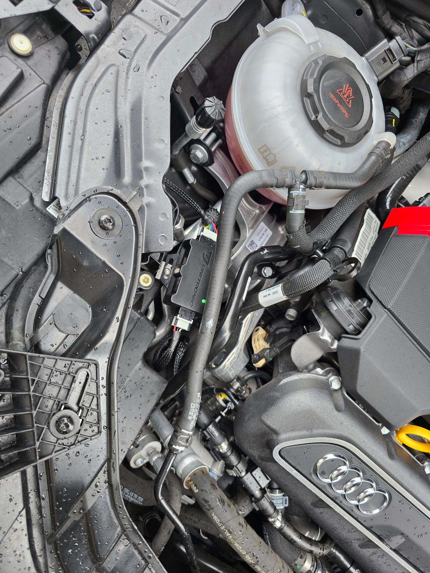 Audi RS3 8Y CAN adapter mounting bracket
