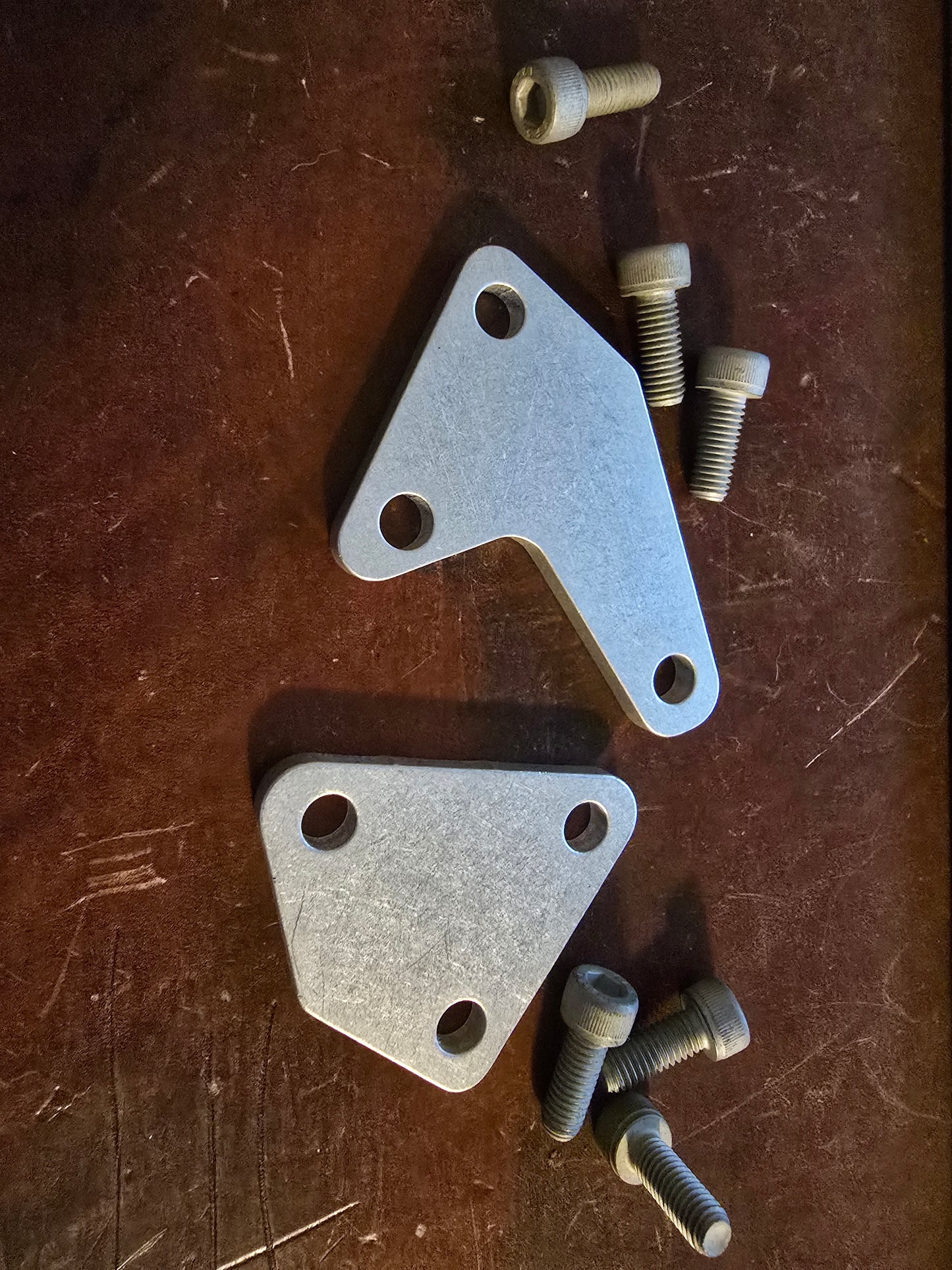Audi 2.7T SAI block off plates