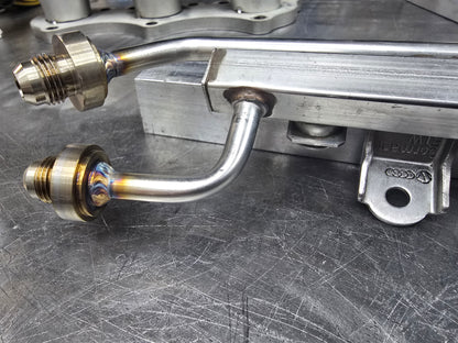 Fuel Rail AN fitting weld service 1.8T/2.7T