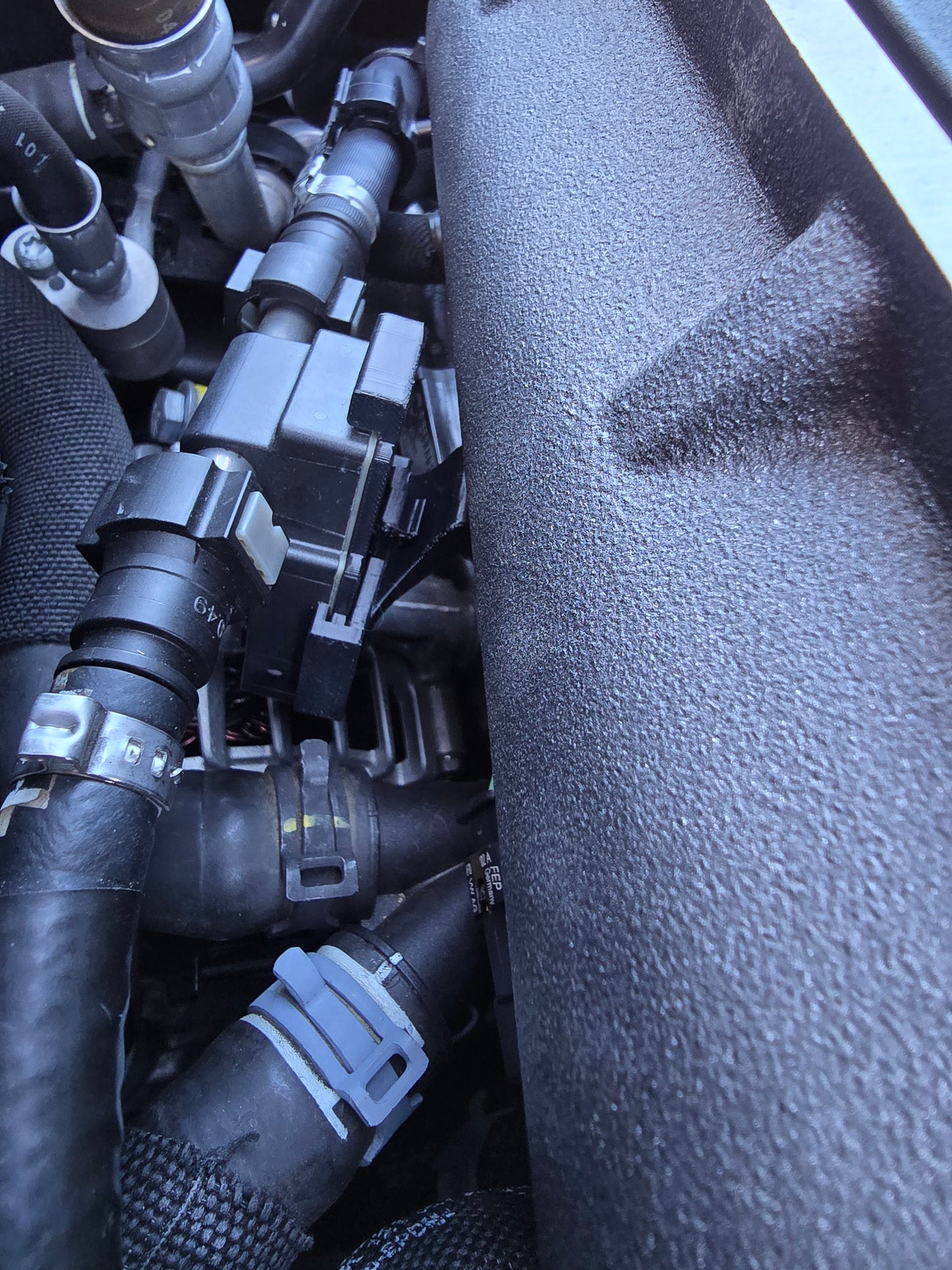 Audi RS3 8Y Ethanol Sensor Bracket