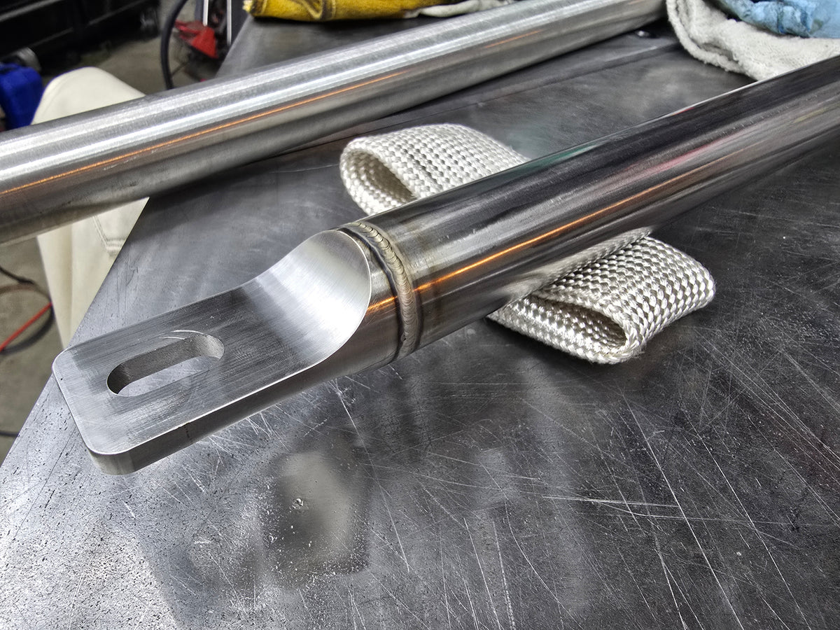 VW MK1 Rear Strut Bar in 304SS