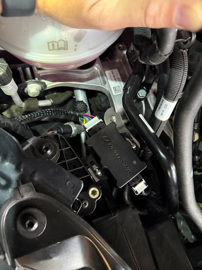 Audi RS3 8Y CAN adapter mounting bracket