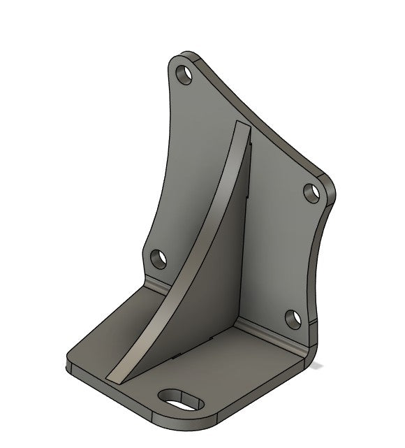 Audi 0A3 transmission mounting brackets FOR C5/B5 swap