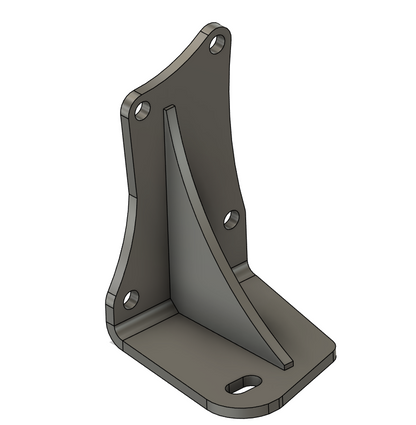 Audi 0A3 transmission mounting brackets FOR C5/B5 swap